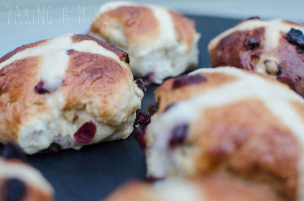 Traditional Hot Cross Bun Recipe