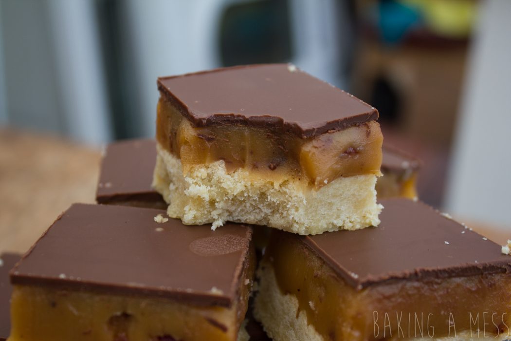 Maple Bacon Millionaire’s Shortbread