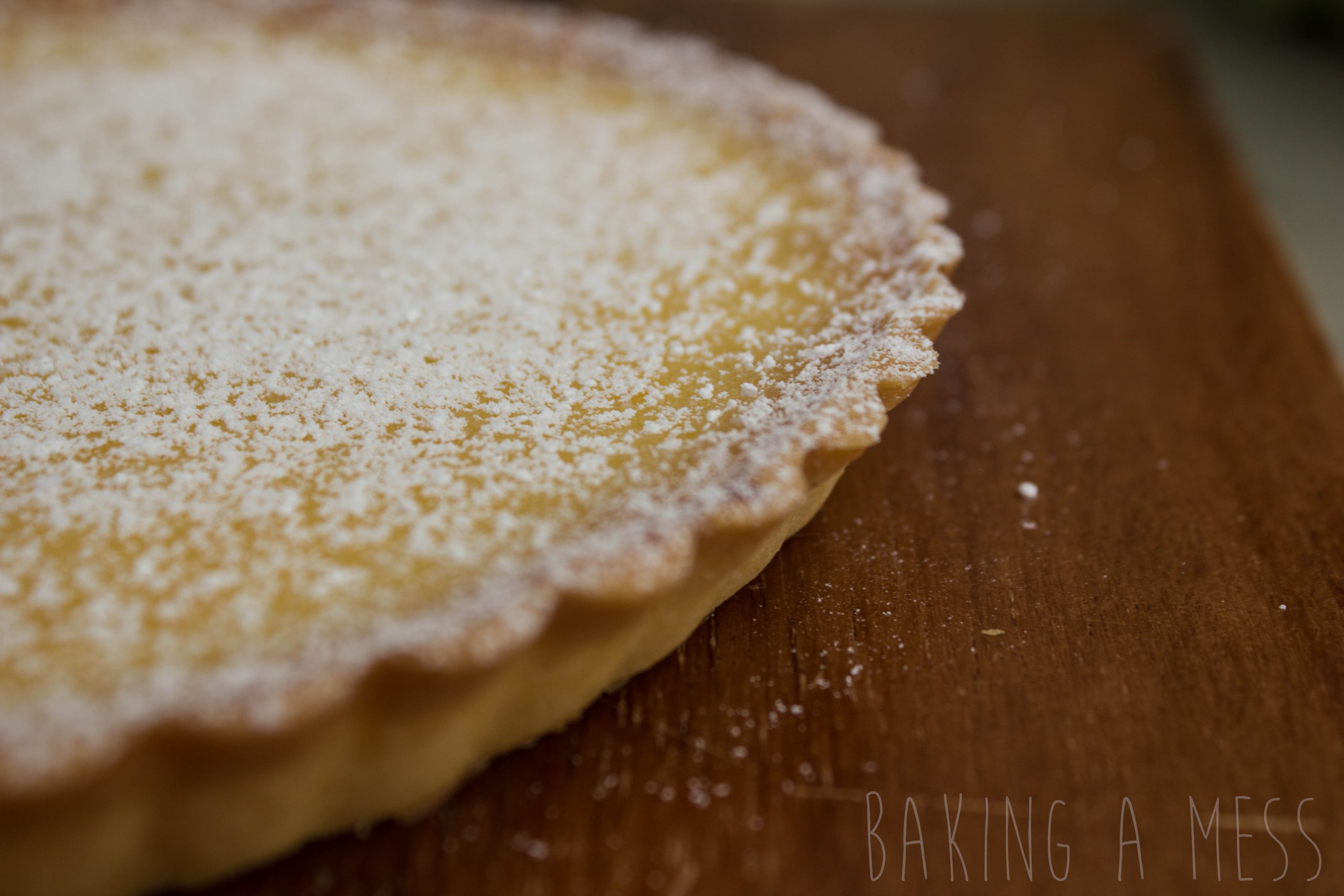 Classic French Tarte au Citron