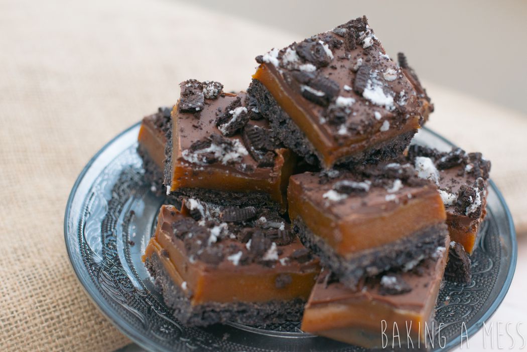 Oreo Millionaires Shortbread